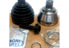 VW Шрус внешний к-кт AUDI A6 04- MAGNETI MARELLI TOJ0039 (фото 1)