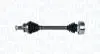 MAGNETI MARELLI  VW Полуось лев. Polo 01-, Skoda 302004190012