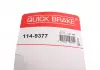 Ремкомплект супорта (заднього) VW Caddy III/T5/Renault Trafic 01- (d=41mm) (Lucas)(+поршень) QUICK BRAKE 114-9377 (фото 2)
