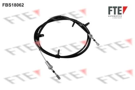Трос ручных тормозов FTE 9250524