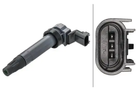 Катушка запалювання HELLA 5DA358 168-431