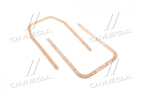 Прокладка картера масляного КАМАЗ (поддона) (резина-пробк. светлая) (выр-во Украина)) Рось-гума 740.1009040