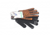Перчатки с ПВХ рисунком черный/оранжевый70/30 7 класс размер 10 DOLONI 10315 (фото 1)