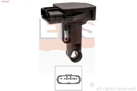 SUBARU Расходомер воздуха Forester 2,0-2,5 -08, Impreza Eps 1.991.527