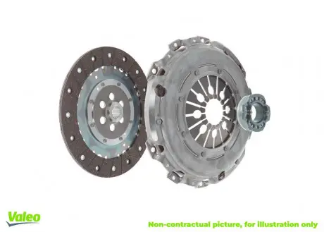Комплект сцепления Caddy III 1.9TDI 77kW (230 mm) Valeo 877729