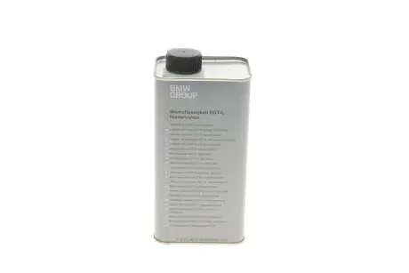 Жидкость тормозная DOT 4 1000 ml BMW 83135A82511