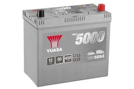 Аккумулятор Yuasa YBX5053