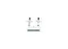 TOYOTA К-т установочный пер. торм. колодок HILUX VII 2.5 D-4D 4WD 07-15, LAND CRUISER 80 4.2 TD 90-97, LAND CRUISER 90 3.4 i 24V 96-02 BOSCH 1987474485 (фото 1)