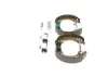 BOSCH SUPERPRO Р/к задн. тормоза (колодки+2цил. + установочный к-т) CLIO III 1.2 16V 10-14, CLIO III 1.5 dCi 05-10, CLIO III 0204114626