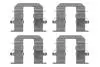HYUNDAI Установочный к-кт. торм. колодок i10 I 1.0 11-17, i10 I 1.2 11-13, KIA PICANTO 1.2 11- BOSCH 1987474467 (фото 1)