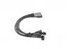 B355 Провода высокого напряжения (5шт.) VW 1,3-2,0: Passat, Golf 2/3/4 AUDI 80/100 BOSCH 0986356355 (фото 2)
