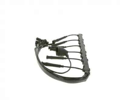 B322 Провода высокого напряжения (7шт.) BMW 2,0/2,3: E21/30, E12/28 старые BOSCH 0986356322