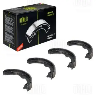 Колодки гальмівні Mercedes E (W211) (02) барабан. ст. гальм. 180x25 (GF 4609) Tr Trialli GF4609