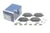 Тормозные колодки дисковые, к-кт. BOSCH 0986494639 (фото 2)