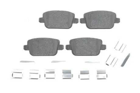 Тормозные колодки дисковые, к-кт. BOSCH 0986494639