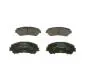 NISSAN Колодки торм. передние Qashqai 1,2-1,6 13-, X-Trail 1,6 13- BOSCH 0986424011 (фото 3)