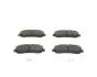 NISSAN Колодки торм. передние Qashqai 1,2-1,6 13-, X-Trail 1,6 13- BOSCH 0986424011 (фото 5)