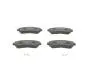 NISSAN Колодки торм. передние Qashqai 1,2-1,6 13-, X-Trail 1,6 13- BOSCH 0986424011 (фото 6)