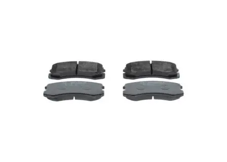 Тормозные колодки перед. MITSUBISHI Galant VI 96-03, Lancer 03- BOSCH 0986495158