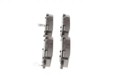 Колодки гальмівні дискові (комплект 4 шт) BOSCH 0986494908