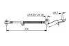 BOSCH CHRYSLER Шланг тормозной передн.лев.Grand Voyager 95- 1987476865