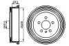 BOSCH OPEL Тормозной барабан задний ZAFIRA 99-,VECTRA -02 0986477104