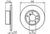 BOSCH Диск тормозной перед. BMW 5-serie (E34) (302*12) 0986478319
