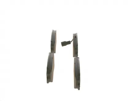Колодки гальмівні дискові (комплект 4 шт) BOSCH 0986494894