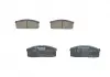 Тормозные колодки пер. NISSAN BLUBIERD 80- BOSCH 0986494530 (фото 4)