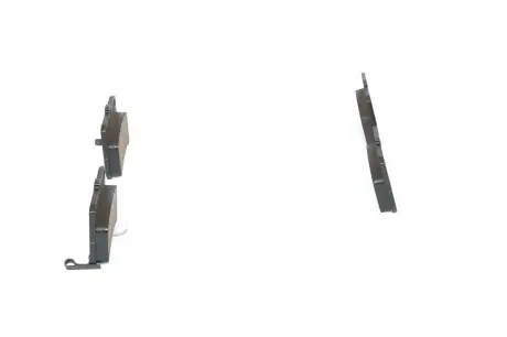 Тормозные колодки дисковые DAIHATSU Cuore BOSCH 0986424643