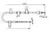 BOSCH HYUNDAI Трос тормозной лев. без ABS Getz 1987482073