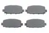 JEEP Тормозные колодки задн. COMPASS BOSCH 0986424963 (фото 1)
