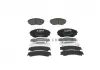 MAZDA К-т передних торм. колодок MPV BOSCH 0986494204 (фото 4)