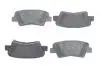HYUNDAI Колодки тормозные задн.i30 BOSCH 0986424959 (фото 1)