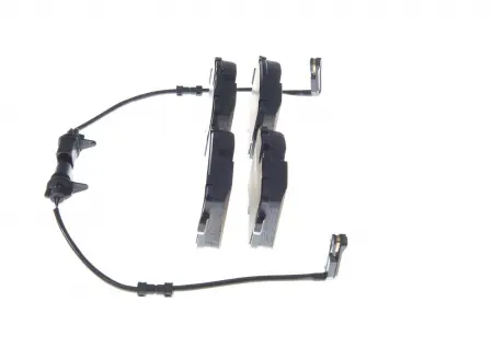 Колодки гальмівні (задні) Audi A8 10- (з датчиками) BOSCH 0986494915