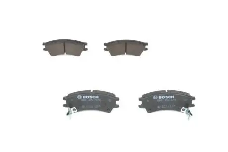 Комплект гальмівних колодок BOSCH 0986424575