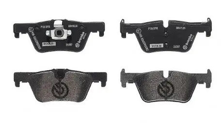 Тормозные колодки дисковые BREMBO P06 071X