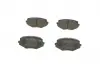 ГАЛЬМІВНІ КОЛОДКИ BOSCH 0986494080 (фото 3)