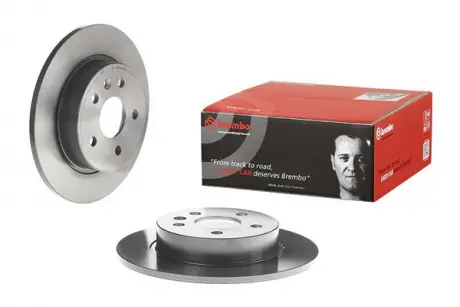 Тормозной диск BREMBO 08.D225.11