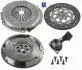 К-кт сцепления с маховиком CITROEN BERLINGO, BERLINGO / BERLINGO FIRST, C2, C3 I, C3 II, C3 PICASSO, C4, C4 CACTUS, C4 GRAND PICASSO I, C4 GRAND PICASSO II, C4 I, C4 II, C4 PICASSO I 1.6D 02.04- SACHS 2290 601 164 (фото 1)