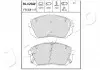 Колодки тормозные передние Hyundai I40, IX35, Tucson (12-)/Kia Carens, Optima, Sportage (04-) Japko 50K20 (фото 2)