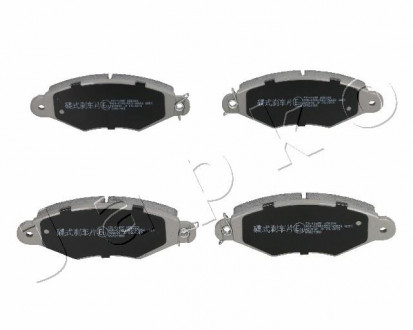 Колодки тормозные передние Renault Kangoo I 1.2- 1.9 dTi (97-)/Nissan Kubistar 1 Japko 50114