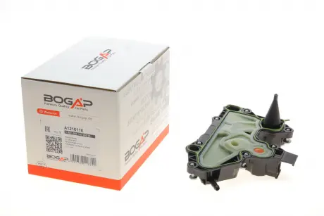 Фото 1 - масловідокремлювач системи вентиляції картерних газів BOGAP A1216118 Масловідокремлювач системи вентиляції картерних газів BOGAP A1216118 (фото 1)