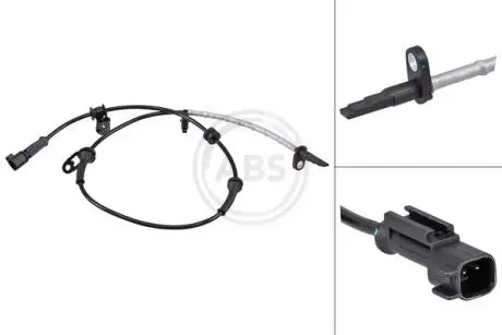 Датчик ABS (передний) Tesla Model S (980mm) A.B.S 30183