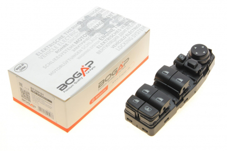 Кнопка стеклоподъемника BOGAP B7339101 (фото 1)