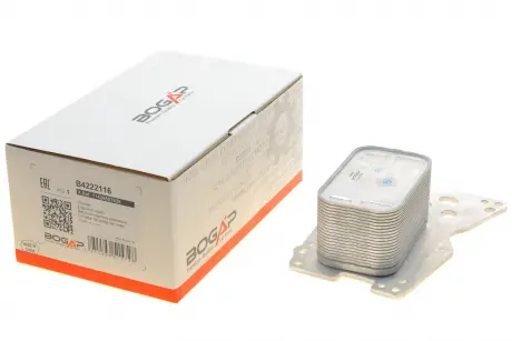 Радиатор масляный BOGAP B4222116