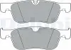 DELPHI CITROEN Передние тормозные колодки Berlingo, C4 Picasso II, C4 SPACETOURER, C5 Aircross OPEL Combo,COMBO LIFE, GRANDLAND XPeugeot 3008 SUV, 5008 II, 508 II, 508 SW II 1.2-2.0D 02.13- LP3384