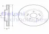 DELPHI DB Тормозной диск передний SANGYONG ACTYON II 10/12-,KORANDO 11/10- BG4809C