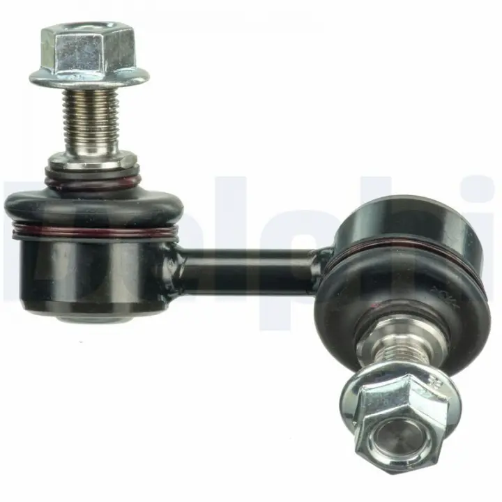 Стійка стабілізатора передн лів 66mm/66mm HYUNDAI TERRACAN 2.5D/2.9D/3.5 11.01-12.06 Delphi TC3748 (фото 1)