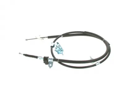 TOYOTA Трос ручн.тормоза прав.Yaris 05- (диск.) BOSCH 1987477070